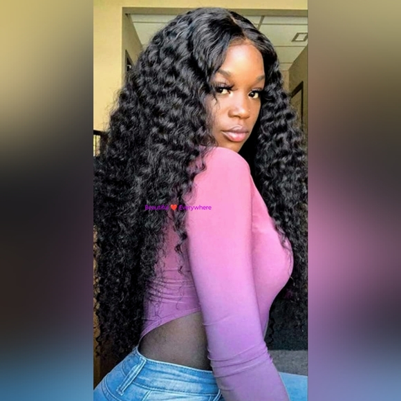 - Human Hair Lace Wig